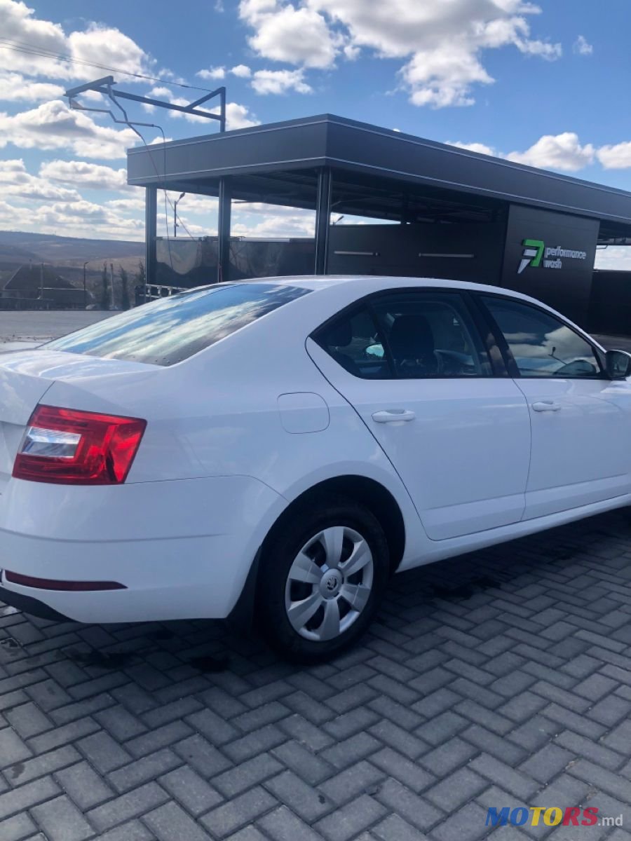 2018' Skoda Octavia photo #4