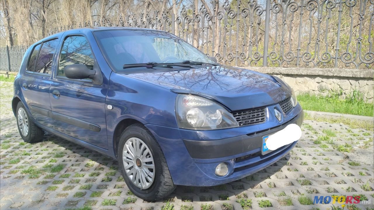 2003' Renault Clio photo #3