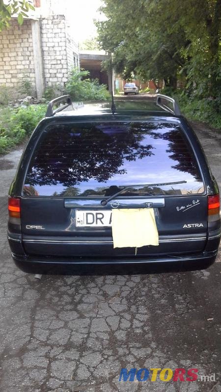 1995' Opel Astra photo #4