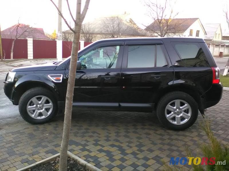 2007' Land Rover Freelander photo #7