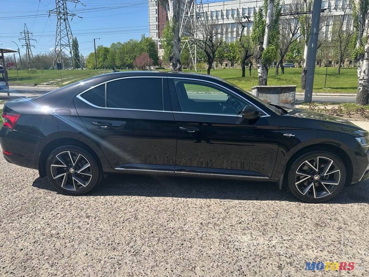 2023' Skoda Superb photo #5