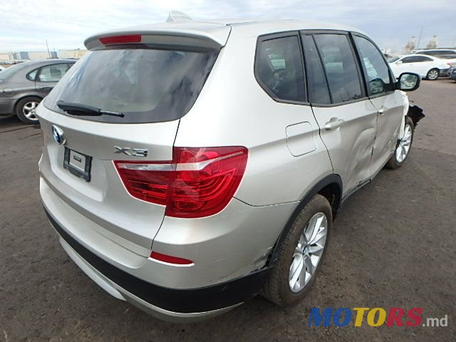 2014' BMW X3 photo #3