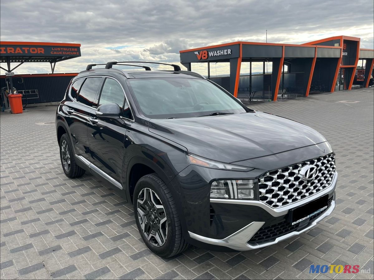 2023' Hyundai Santa Fe photo #4