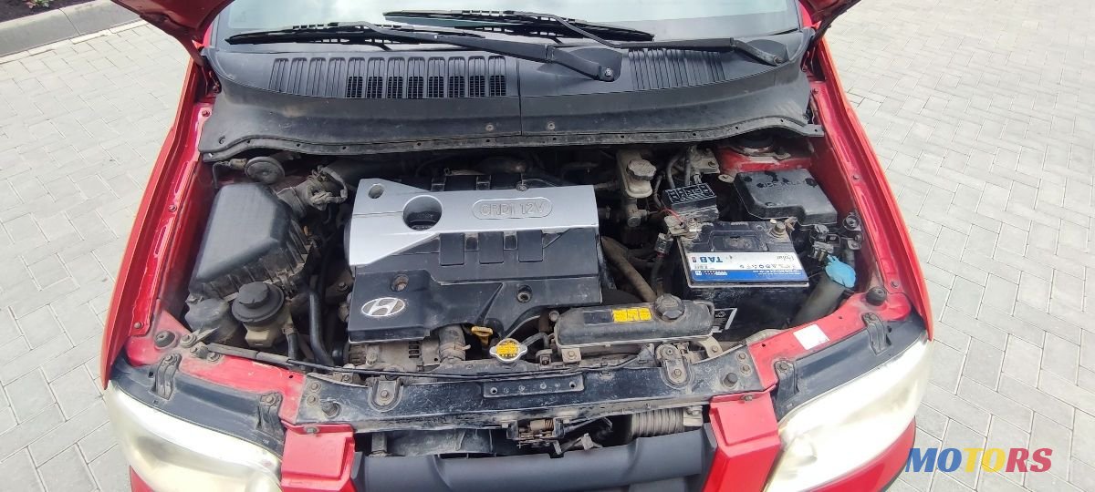 2002' Hyundai Matrix photo #5