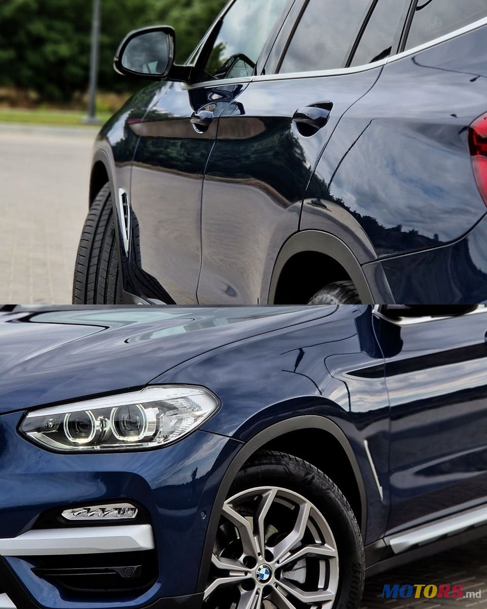 2018' BMW X3 photo #5