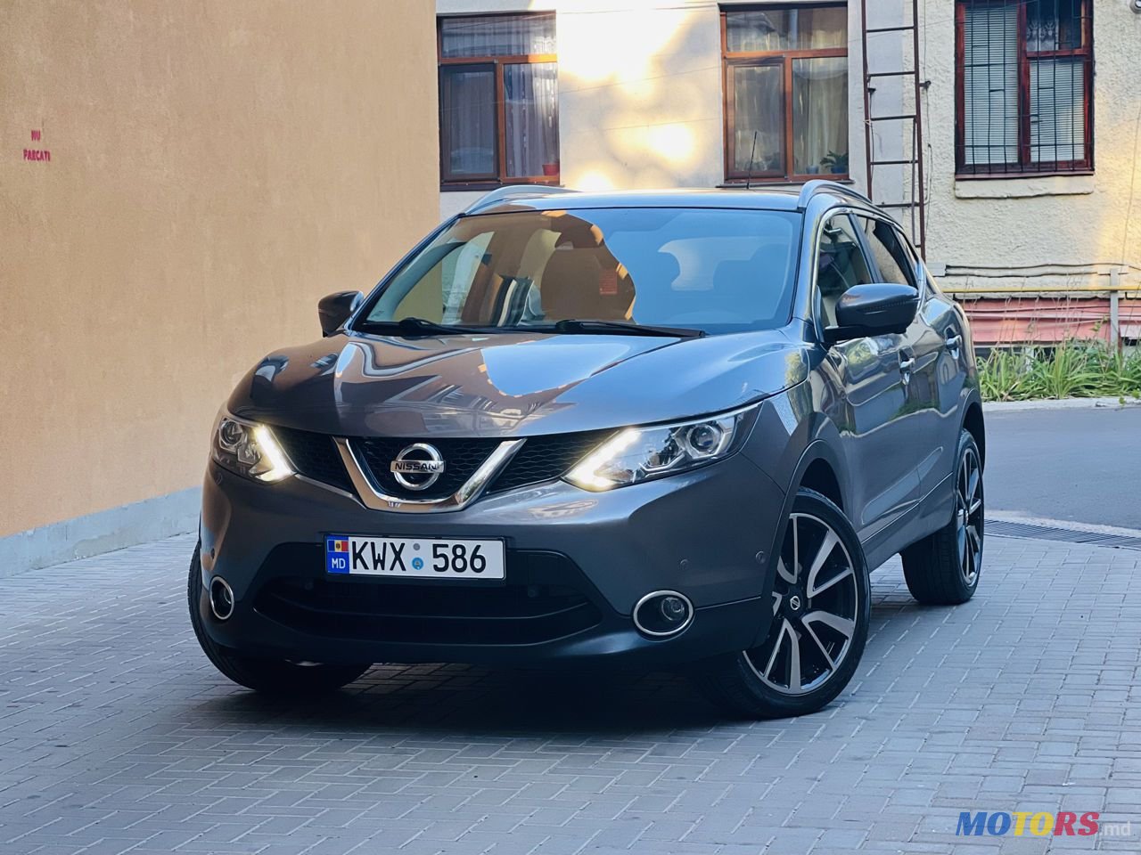 2017' Nissan Qashqai photo #5