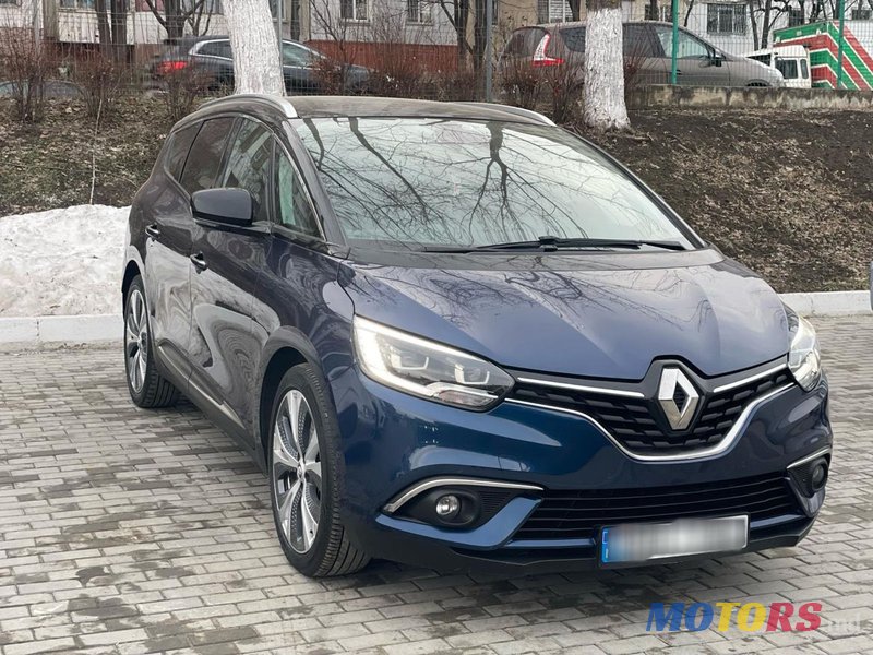 2016' Renault Grand Scenic photo #1
