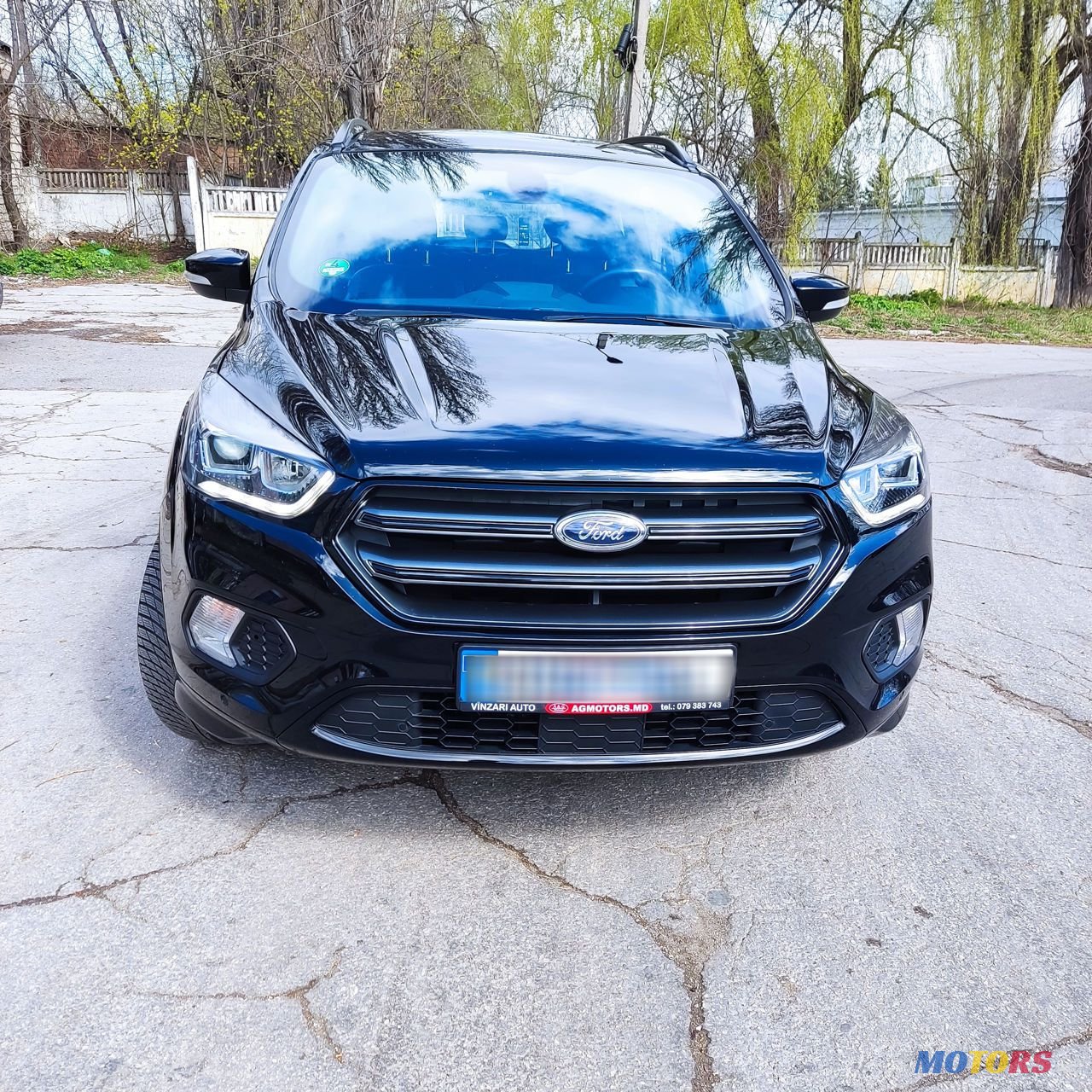 2018' Ford Kuga photo #3