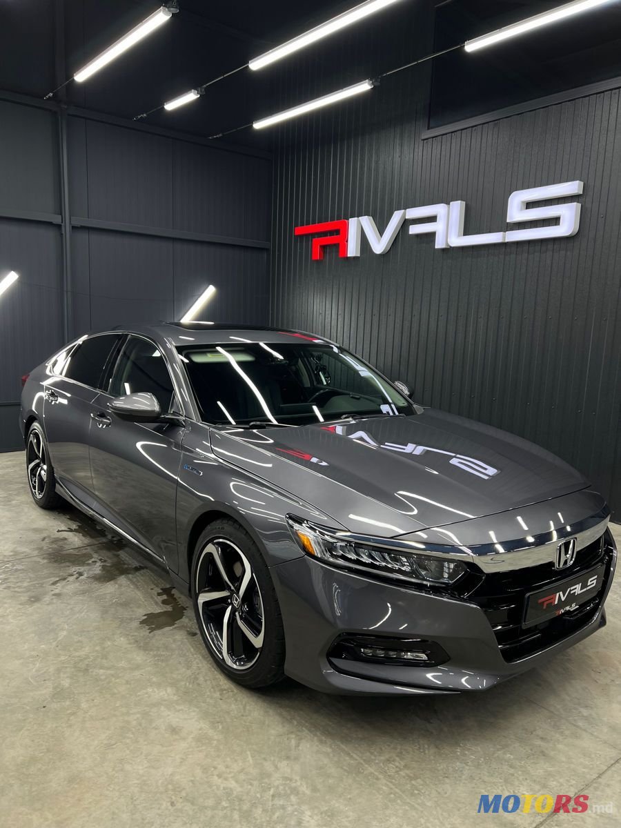 2020' Honda Accord photo #1