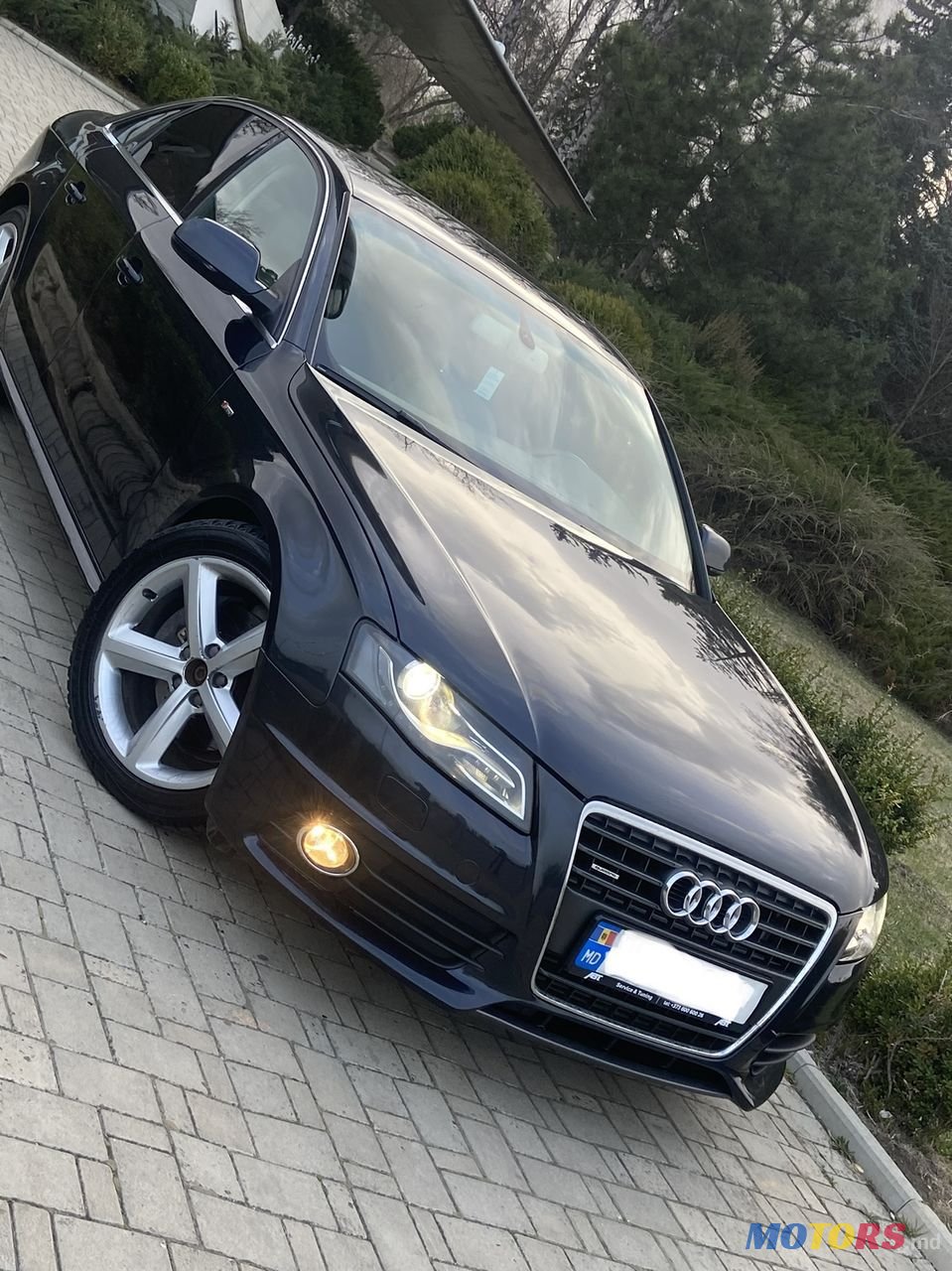 2012' Audi A4 photo #1