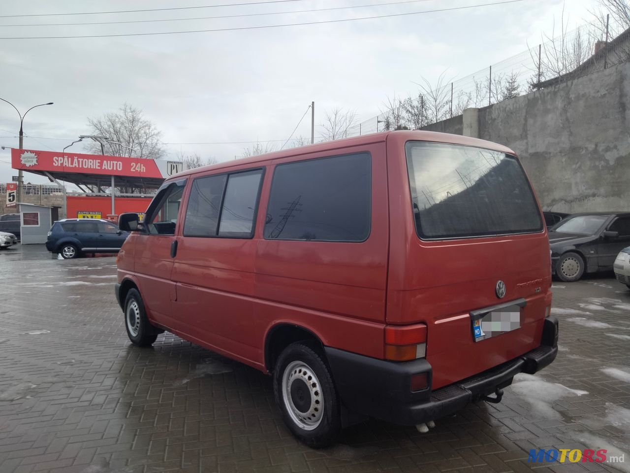 2003' Volkswagen Transporter photo #6