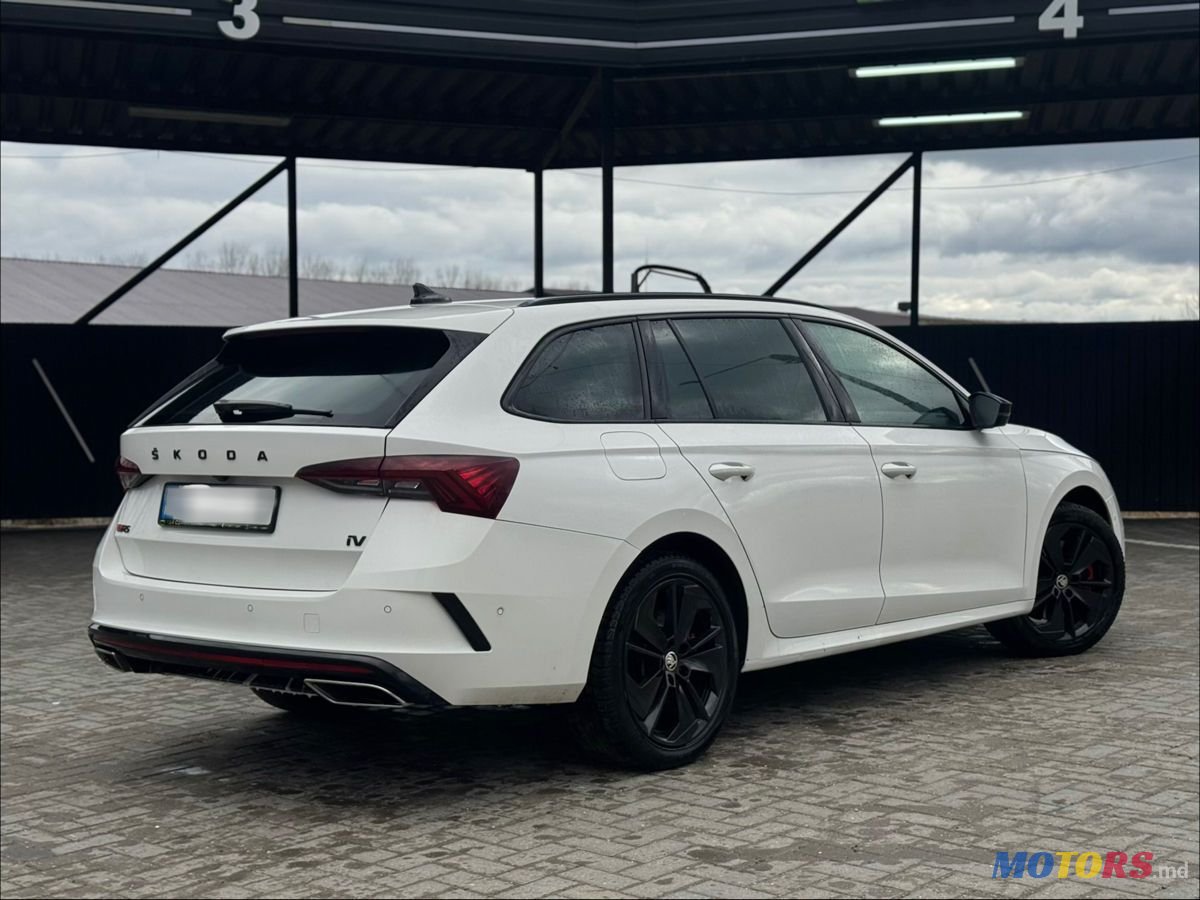 2021' Skoda Octavia photo #5