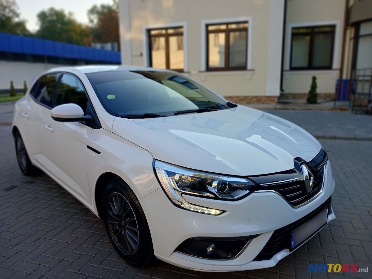 2018' Renault Megane photo #3