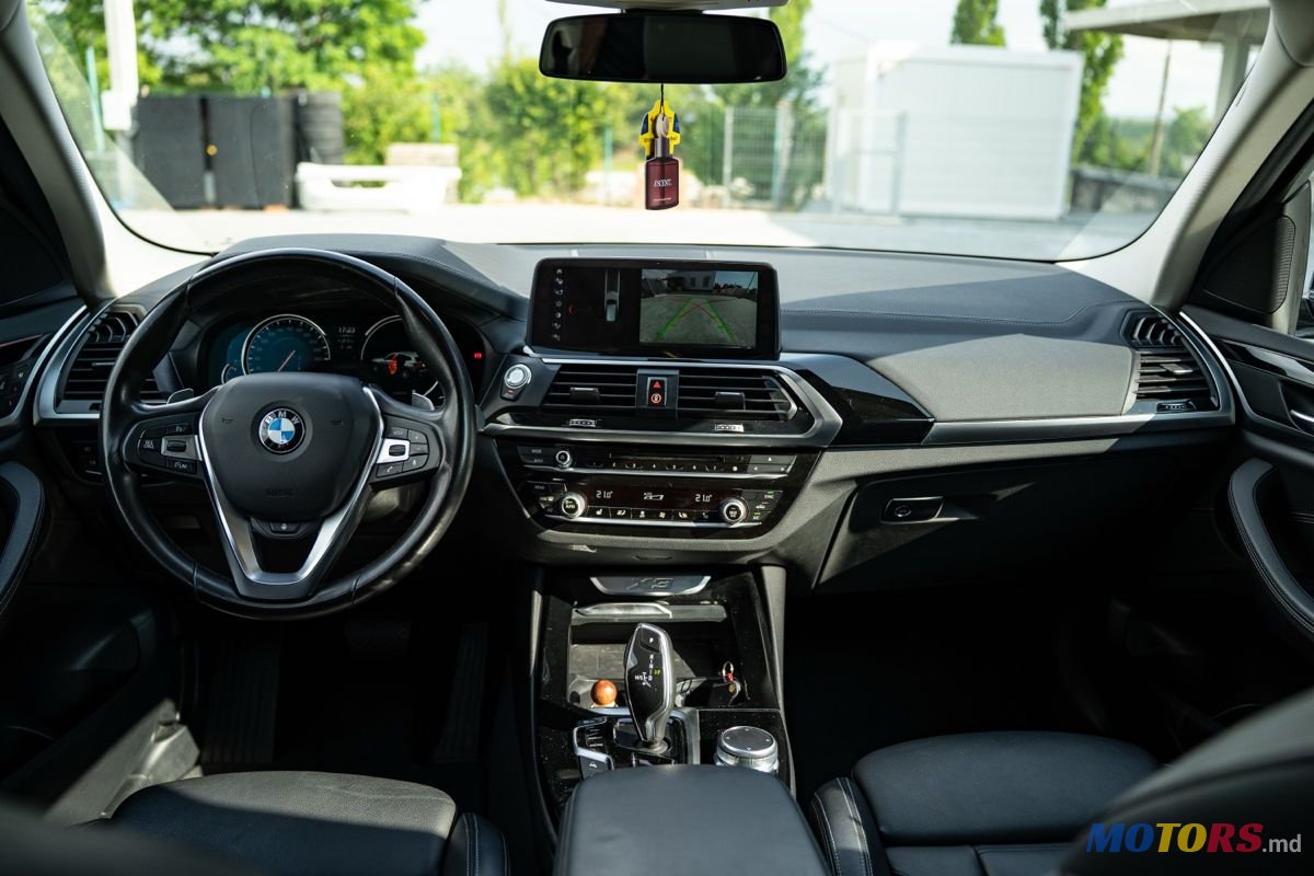 2017' BMW X3 photo #4