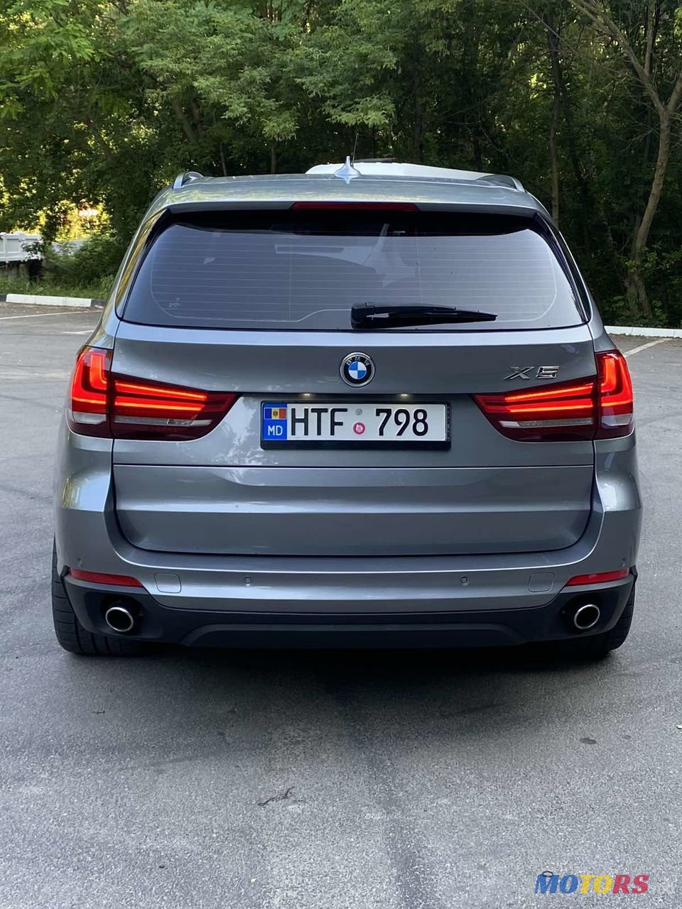 2015' BMW X5 photo #6