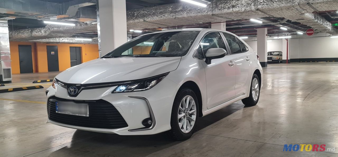 2022' Toyota Corolla photo #1