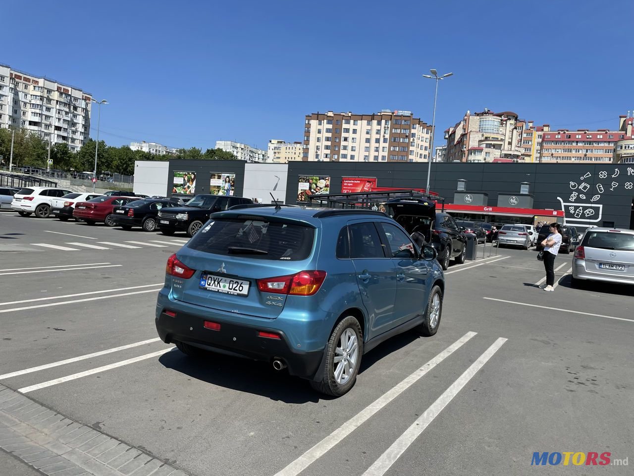 2011' Mitsubishi ASX photo #4