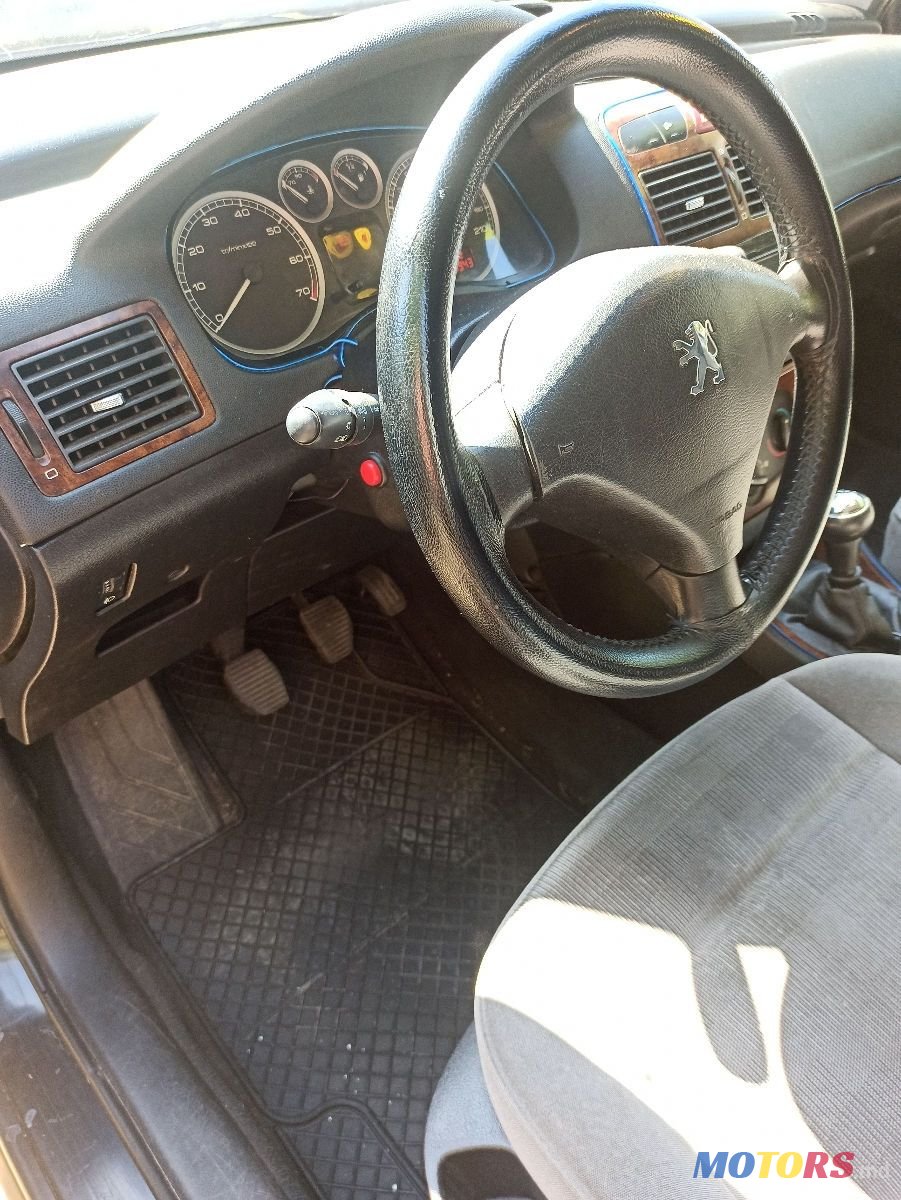 2004' Peugeot 307 photo #4