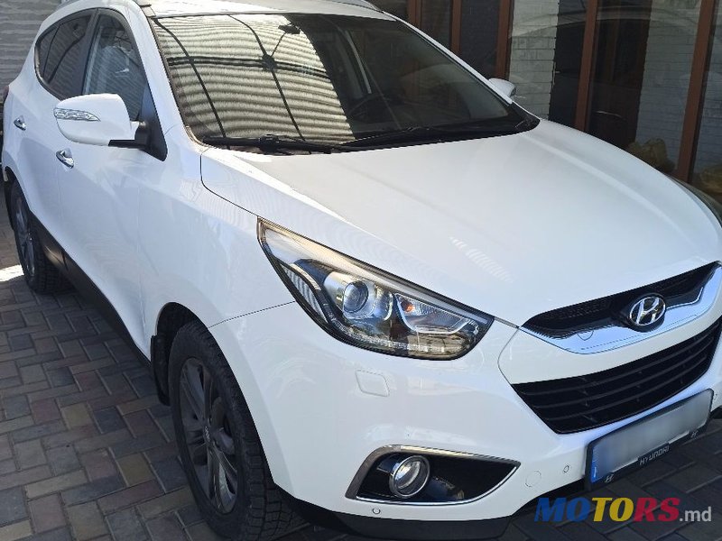 2015' Hyundai Tucson photo #1