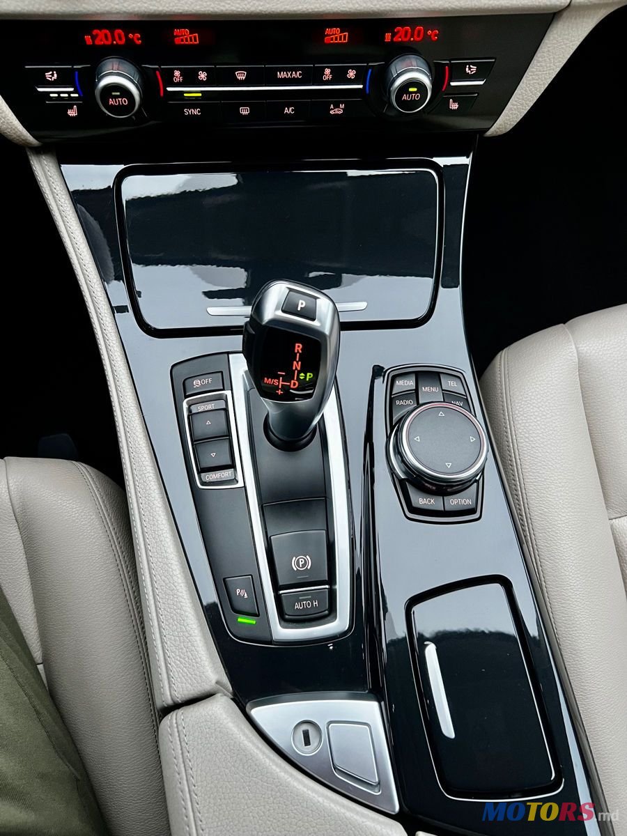 2016' BMW 5 Series photo #6