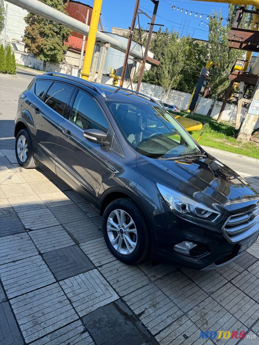 2018' Ford Kuga photo #1