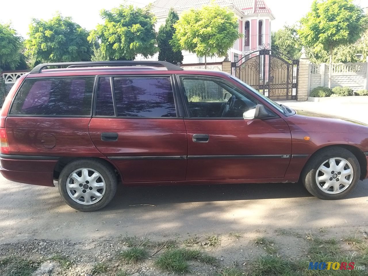 1997' Opel Astra photo #6