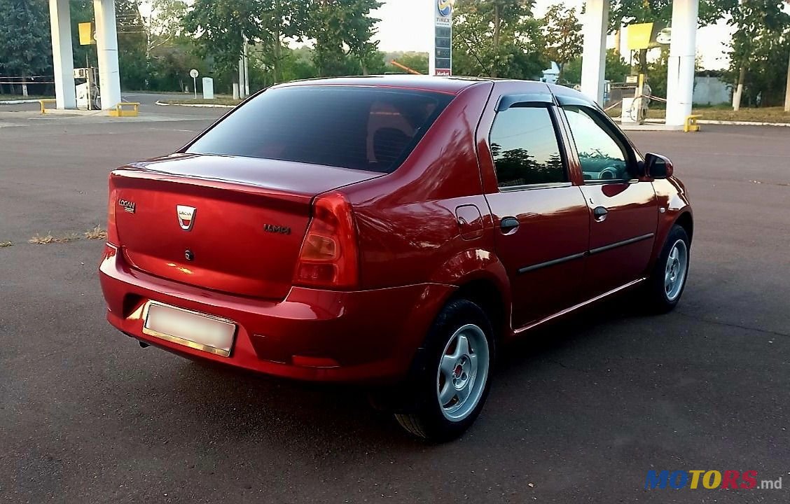 2009' Dacia Logan photo #4