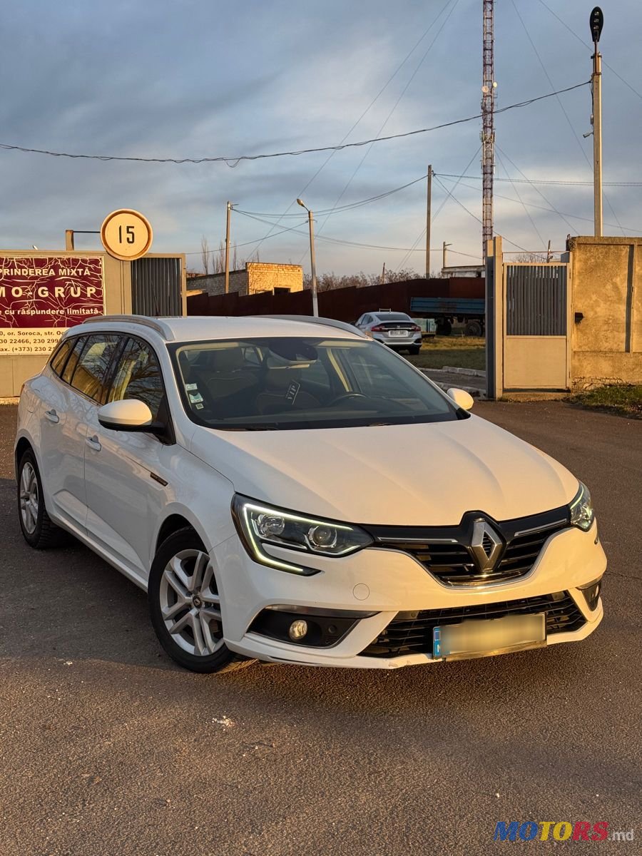 2019' Renault Megane photo #4
