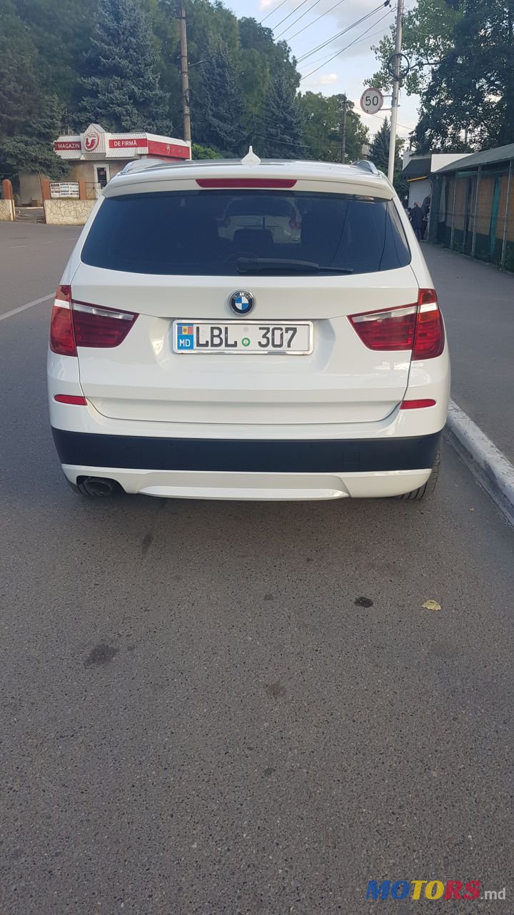 2013' BMW X3 photo #3