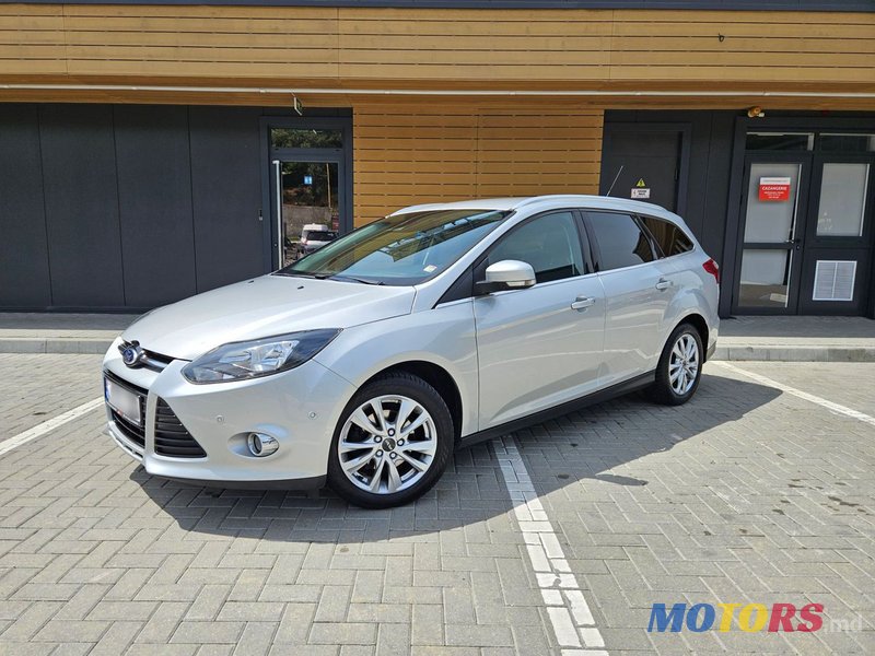 2014' Ford Focus photo #1