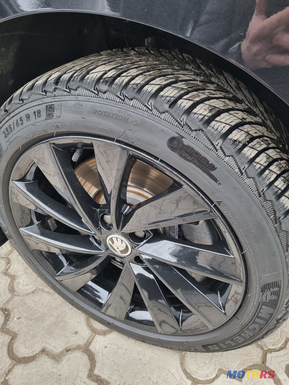 2017' Skoda Superb photo #6