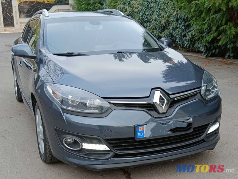 2016' Renault Megane photo #1