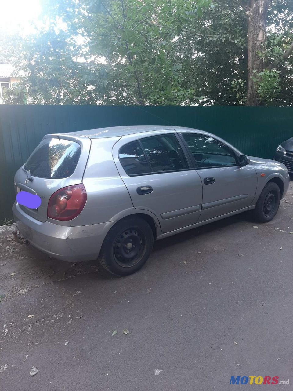 2006' Nissan Almera photo #2