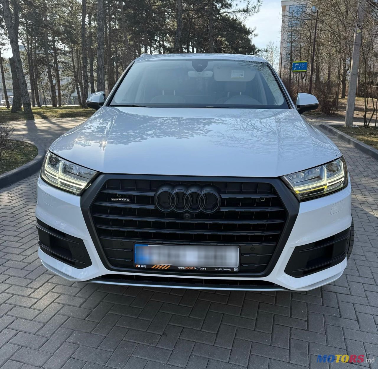 2018' Audi Q7 photo #5