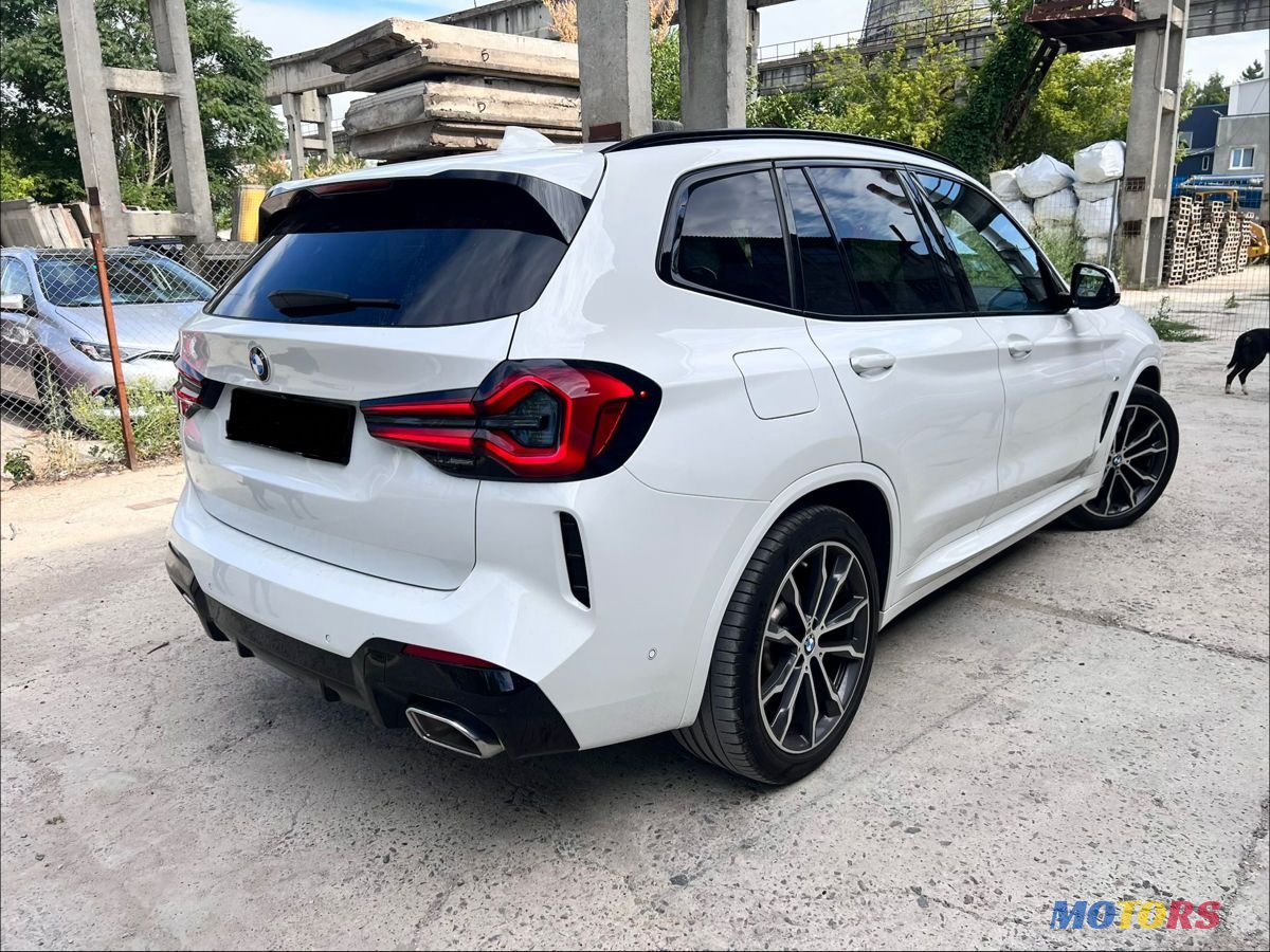 2022' BMW X3 photo #2