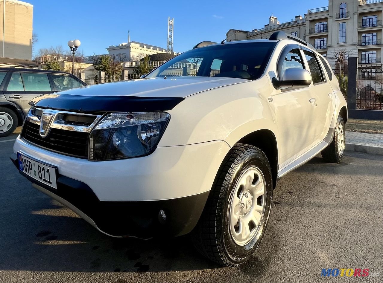 2011' Dacia Duster photo #1