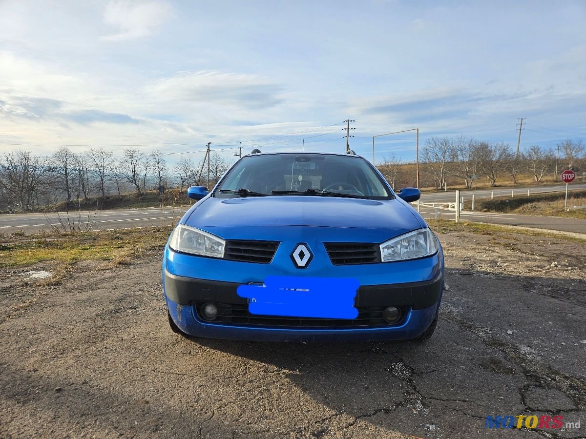 2004' Renault Megane photo #1