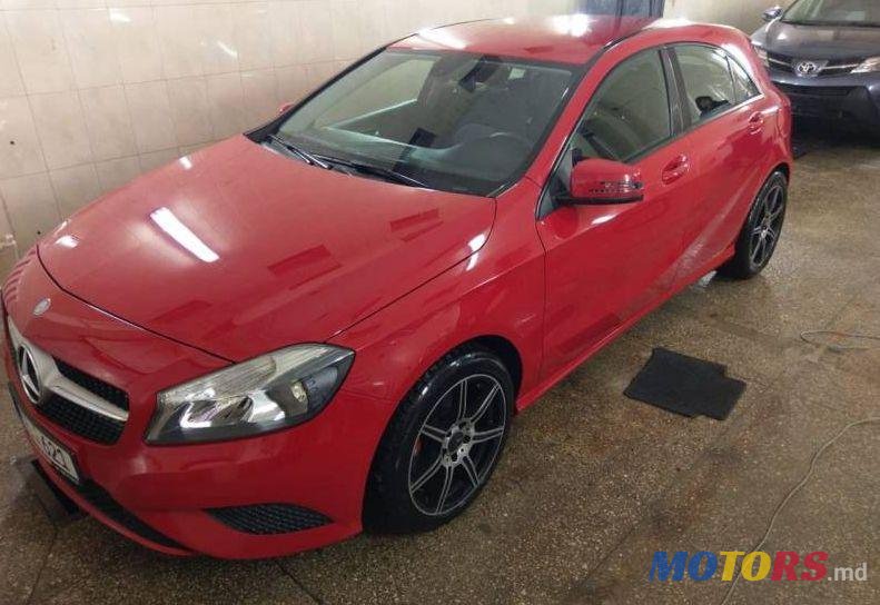 2013' Mercedes-Benz A photo #1