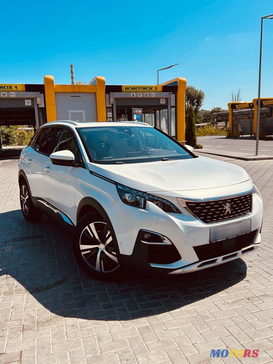 2019' Peugeot 3008 photo #1