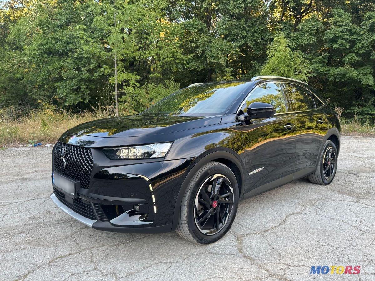 2019' DS Automobiles DS 7 Crossback photo #1