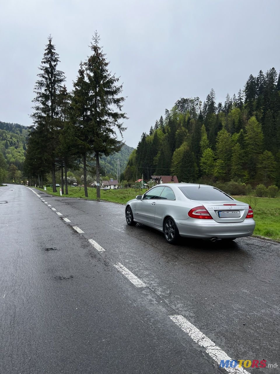 2003' Mercedes-Benz CLK-Class photo #4