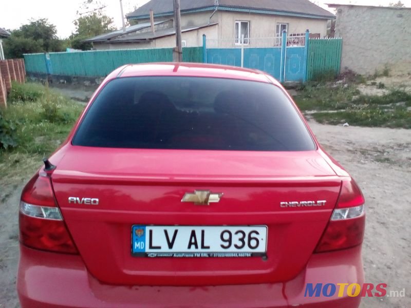 2010' Chevrolet Aveo photo #4