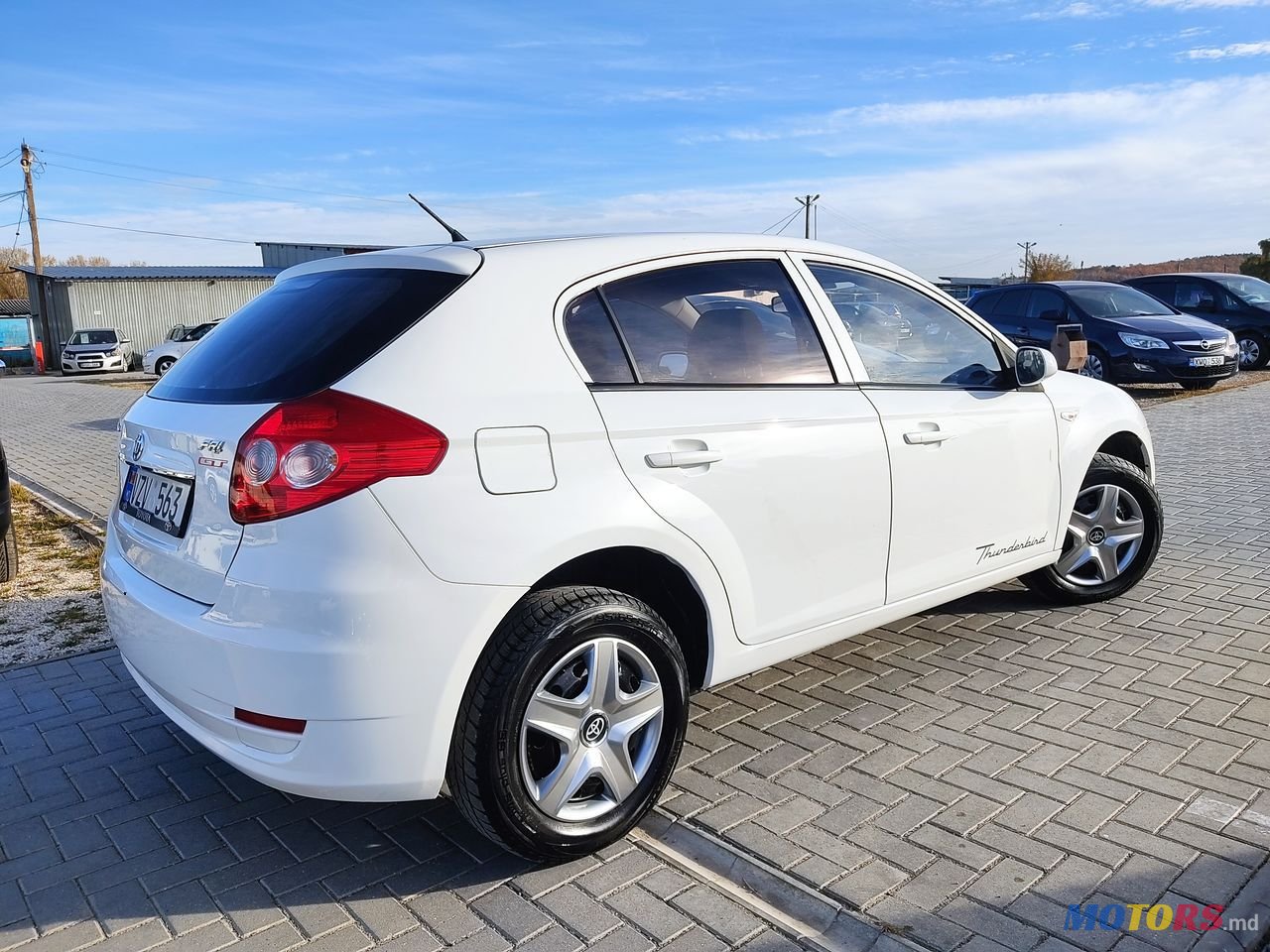 2010' Brilliance FSV photo #4