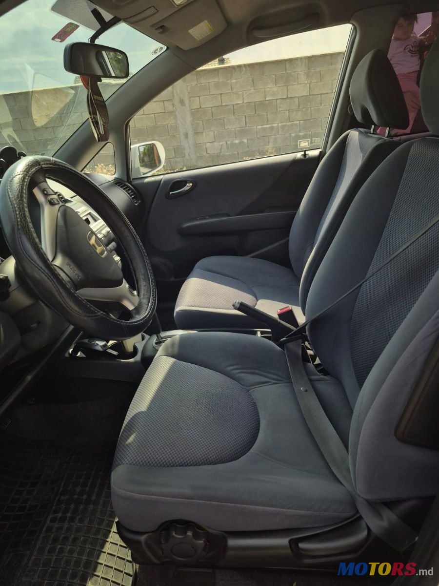 2007' Honda Jazz photo #5