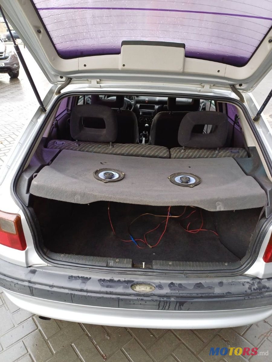 2001' Opel Astra photo #6