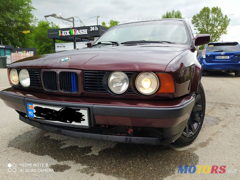 1992' BMW 5 Series photo #1