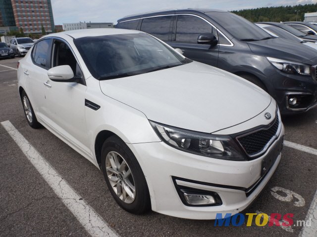 2015' Kia Optima photo #2