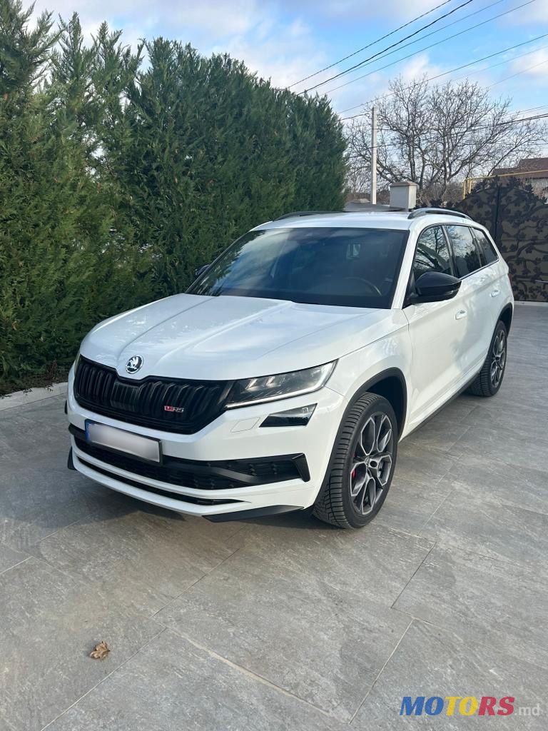 2019' Skoda Kodiaq Rs photo #1