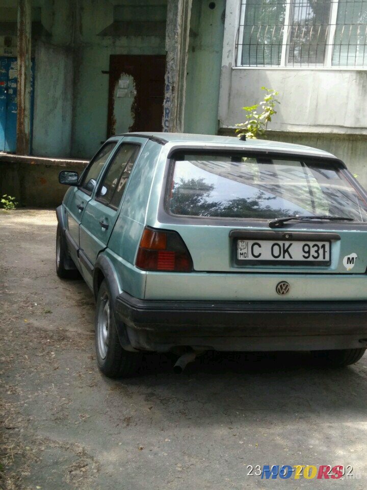 1991' Volkswagen Golf photo #1