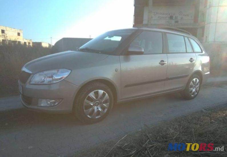 2010' Skoda Fabia photo #1